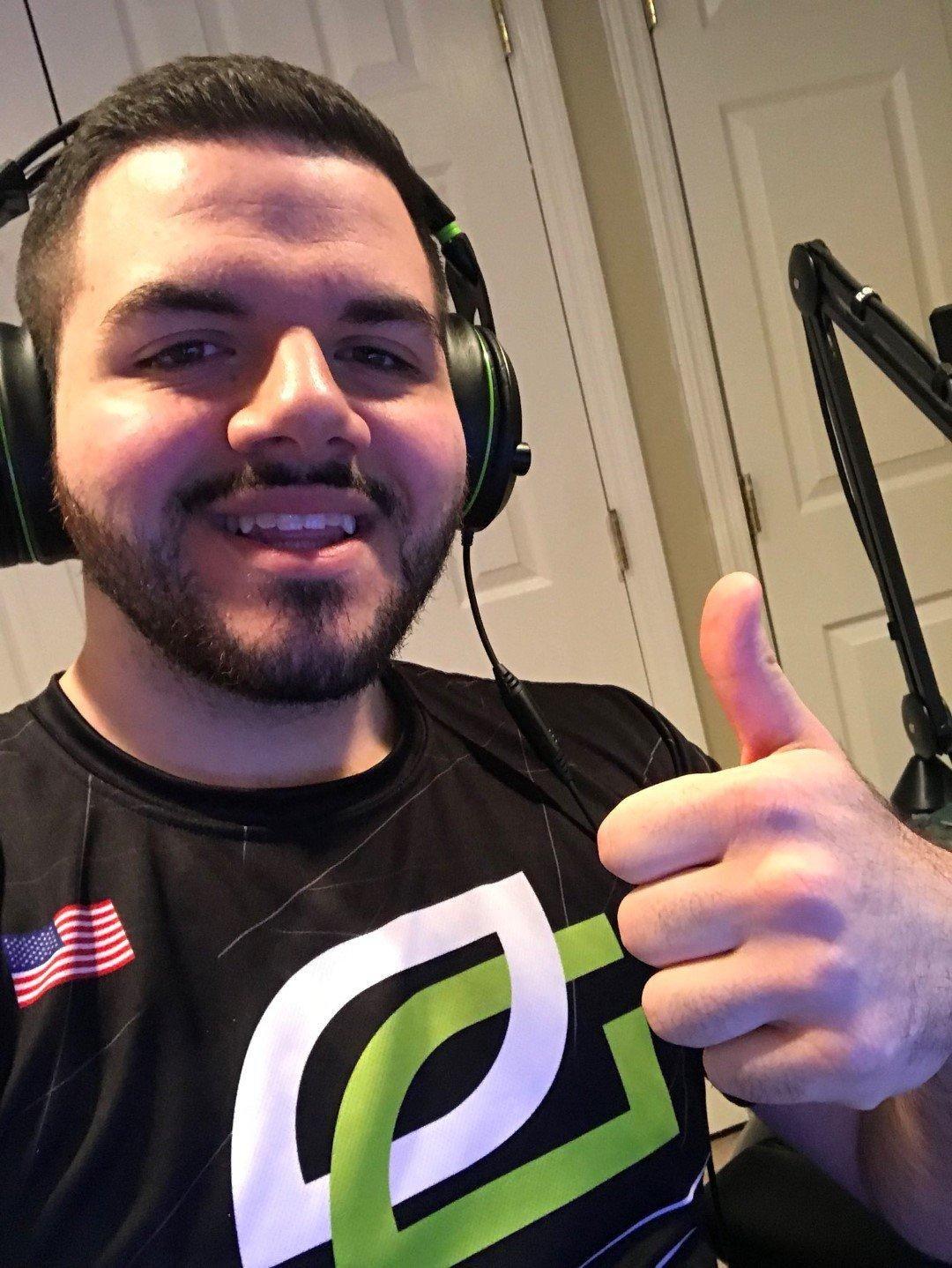 Couage Optic Logo - Popular streamer CouRage parts ways with OpTic Gaming | Dexerto.com ...
