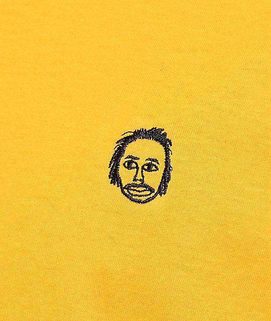 Earl Sweatshirt Logo - Sweatshirt by Earl Sweatshirt Earl Premium Gold T-Shirt | Zumiez