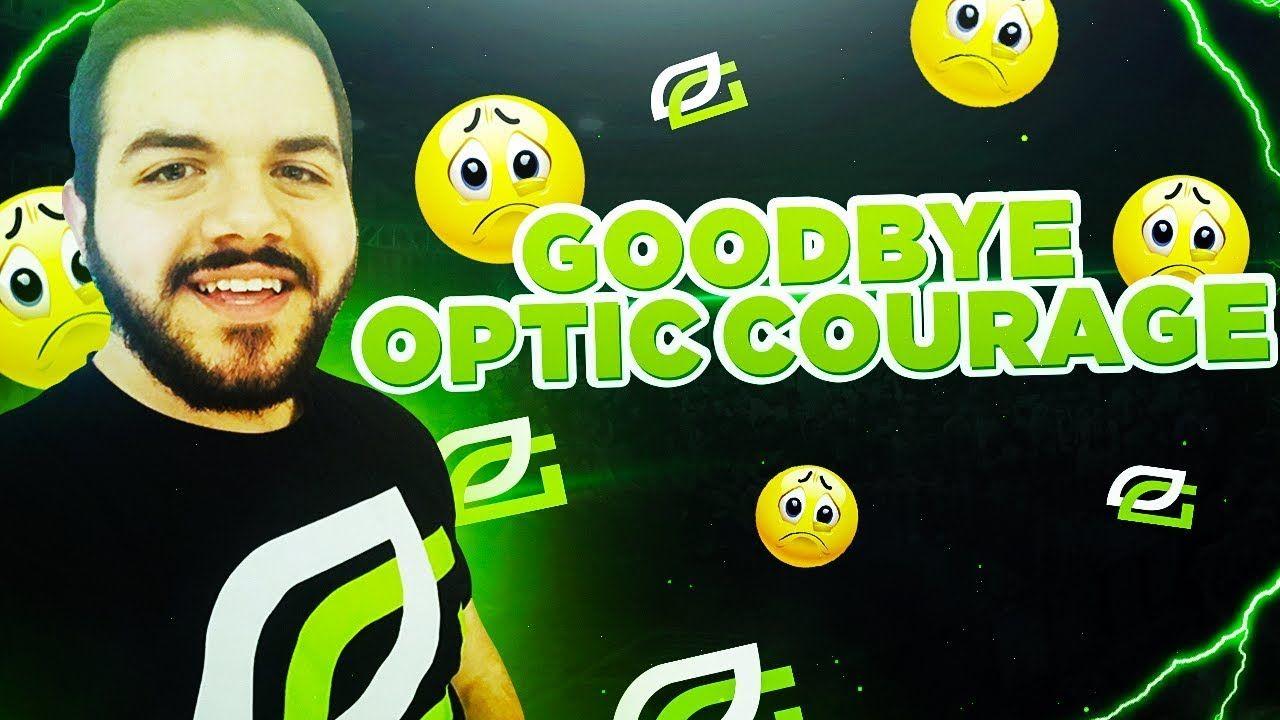 Couage Optic Logo - MY FINAL GOODBYE TO OPTIC COURAGE! - YouTube