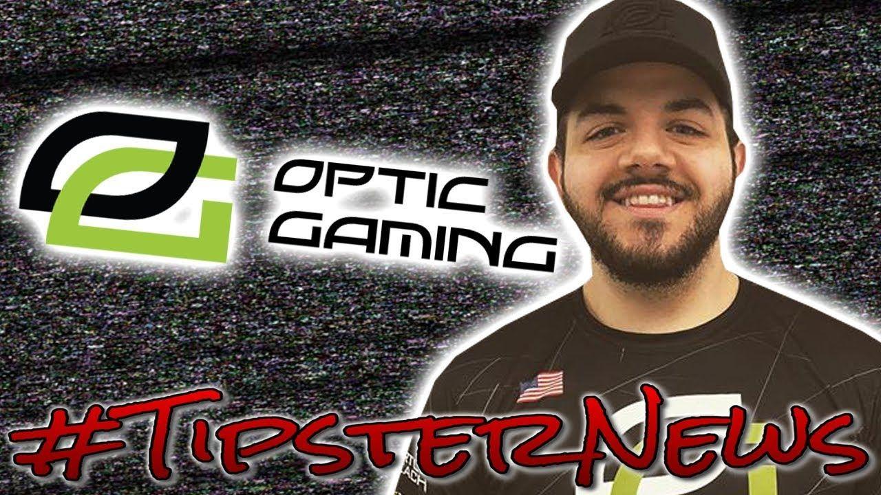 Couage Optic Logo - Jack CouRage Dunlop Leaves OpTic Gaming. #TipsterNews