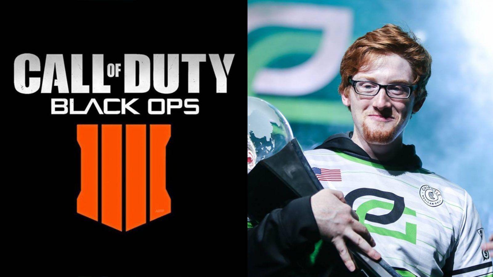 Couage Optic Logo - OpTic Gaming Reacts to the Call of Duty: Black Ops 4 Multiplayer and ...