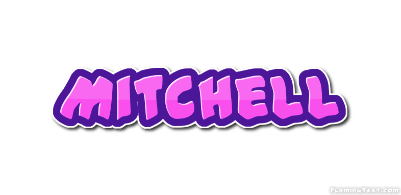 Mitchell Logo - Mitchell Logo | Free Name Design Tool from Flaming Text