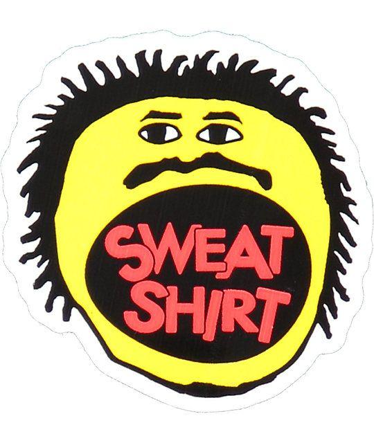 Earl Sweatshirt Logo - Sweatshirt By Earl Sweatshirt All Dat Sticker | Zumiez