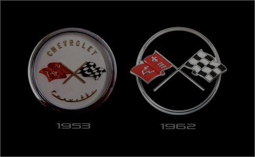 Corvette Generation Logo - Seventh-Generation-Corvette-new-Crossed-Flags-car-logo-design ...