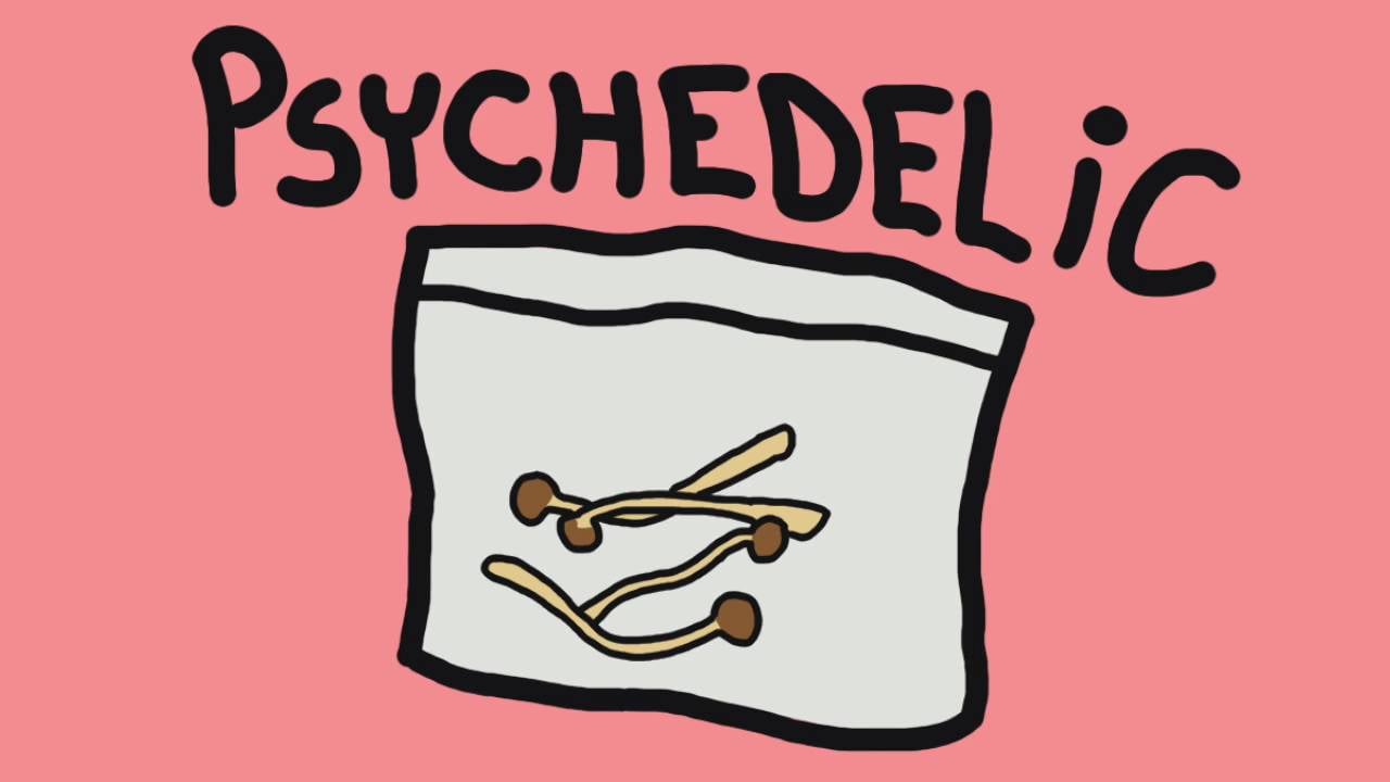 Earl Sweatshirt Logo - Psychedelic