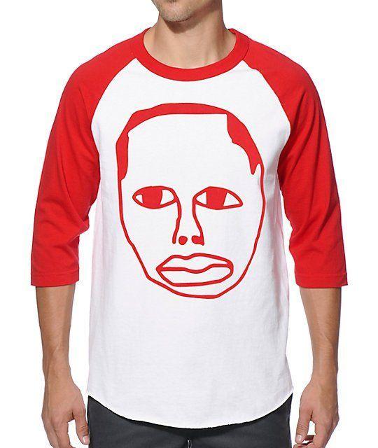 Earl Sweatshirt Logo - Keep your style fresh with a red Earl Sweatshirt face logo graphic ...