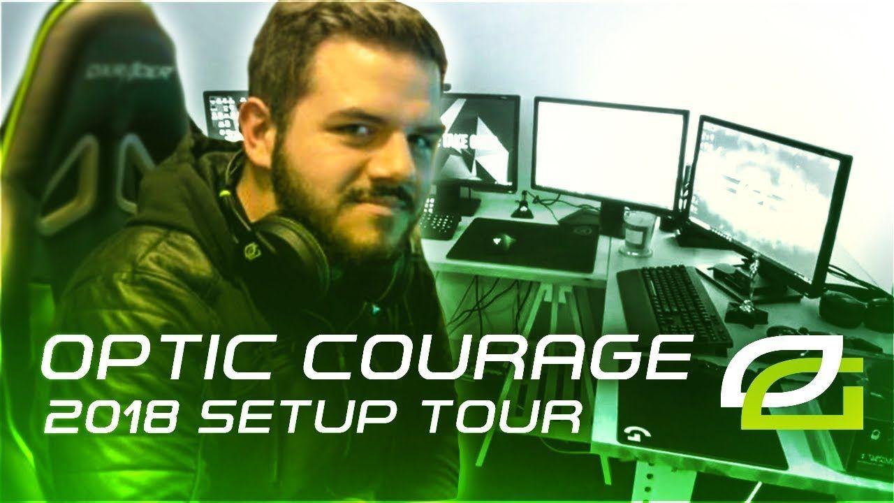 Couage Optic Logo - OpTic Gaming Apartment/Setup Tour!!! - YouTube