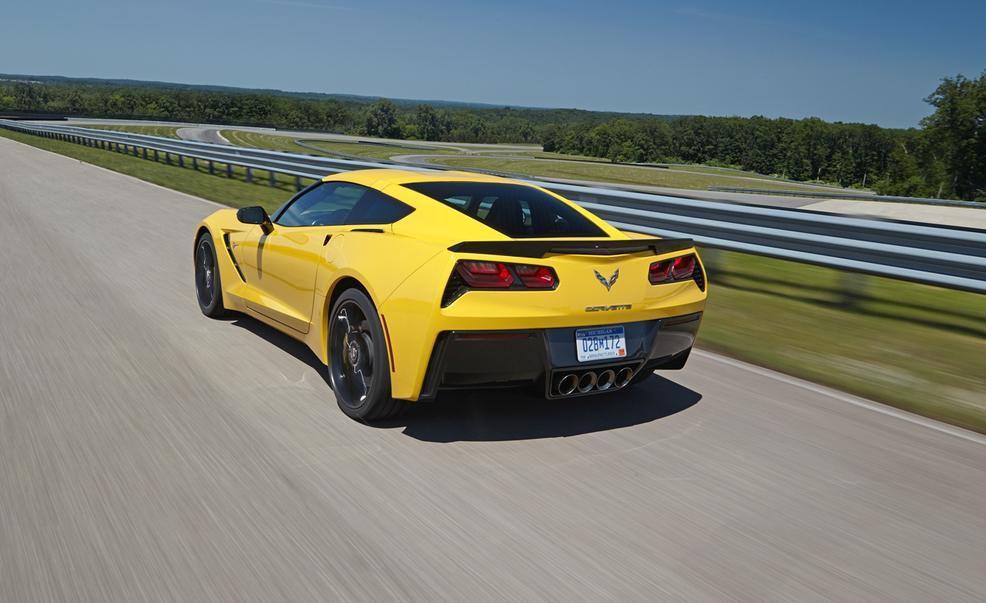 Corvette Generation Logo - From Inception to C7: A Timeline of Corvette History – Feature – Car ...