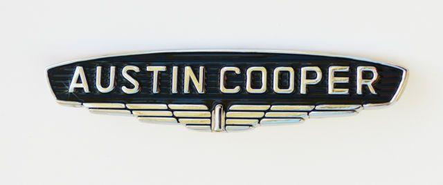 Classic Mini Cooper Logo - Classic Mini Mk1 Austin Cooper Badge - 24A71 | eBay