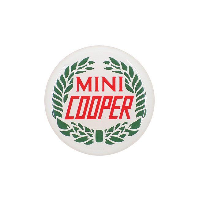 Classic Mini Cooper Logo - Emblem, Bonnet Badge or Center Cap, 