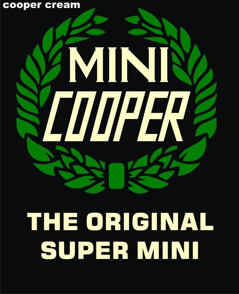 Classic Mini Cooper Logo - Mini cooper Logos