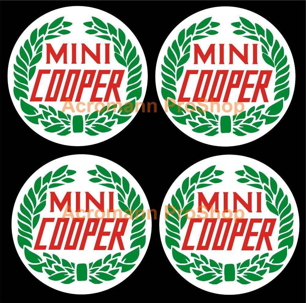 Classic Mini Cooper Logo - Acromann Online Shop