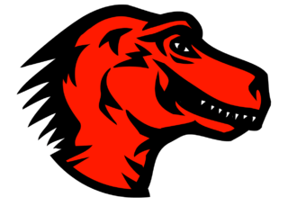 Red Dinosaur Head Logo - Mozilla dinosaur head logo.png
