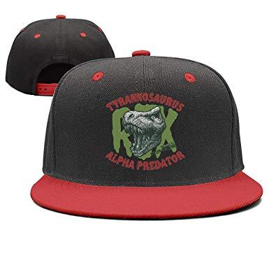 Red Dinosaur Head Logo - ftuyuy erett Dinosaur Head Logo Emblem Trex Monster Unisex Fitted ...