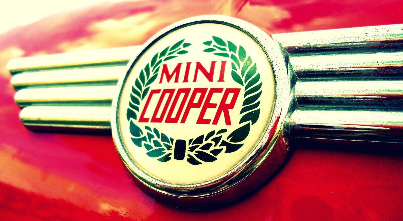 Classic Mini Cooper Logo