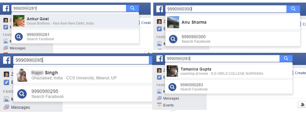 Reverse Facebook Logo - Reverse Phone Lookup on Facebook is Scammer's tool