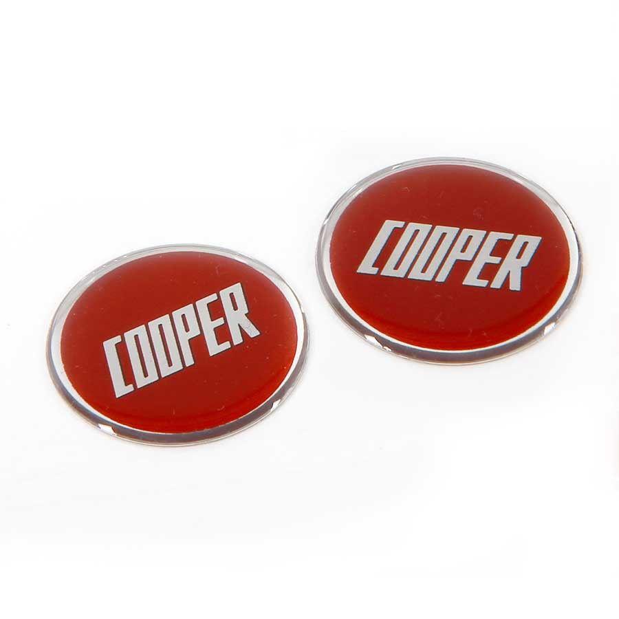 Classic Mini Cooper Logo - Cooper Mini Emblems | coopercarcompany.com