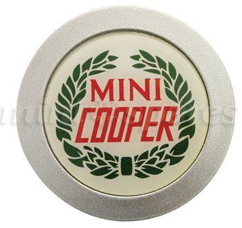 Classic Mini Cooper Logo - DTC100690MNH - Mini wheel centre cap mini cooper on white for ...