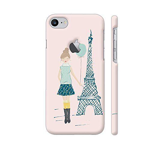 French Tower Designer Logo - Colorpur Girl In Paris France Eiffel Tower Designer Mobil