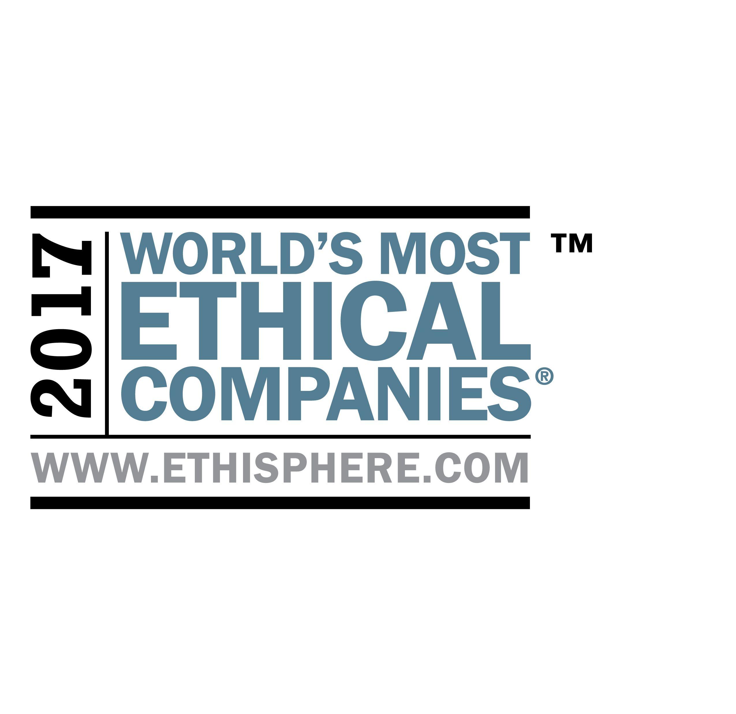 Ethisphere Award Logo - World's Most Ethical Companies by the Ethisphere Institute 2010