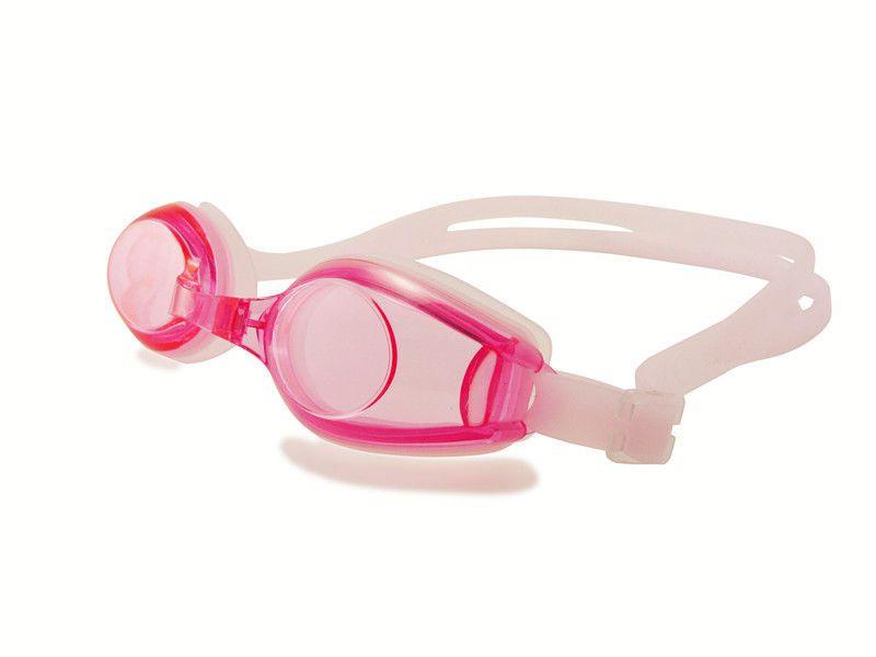 Pink Swimming Logo - Eco Friendly Childrens Pink Swimming Goggles Durable Customized Logo ...