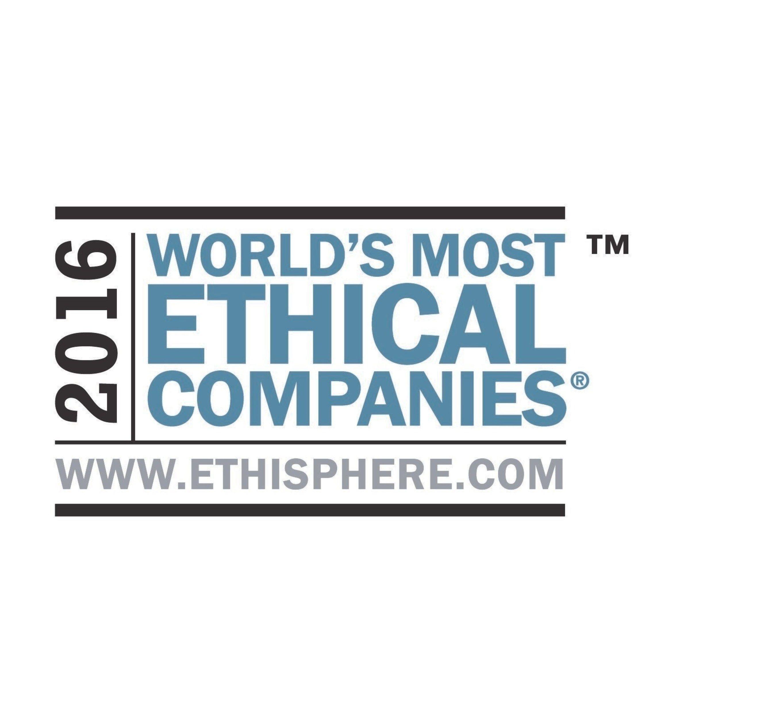Ethisphere Award Logo - Ricoh Named as a 2016 World's Most Ethical Company by the Ethisphere ...