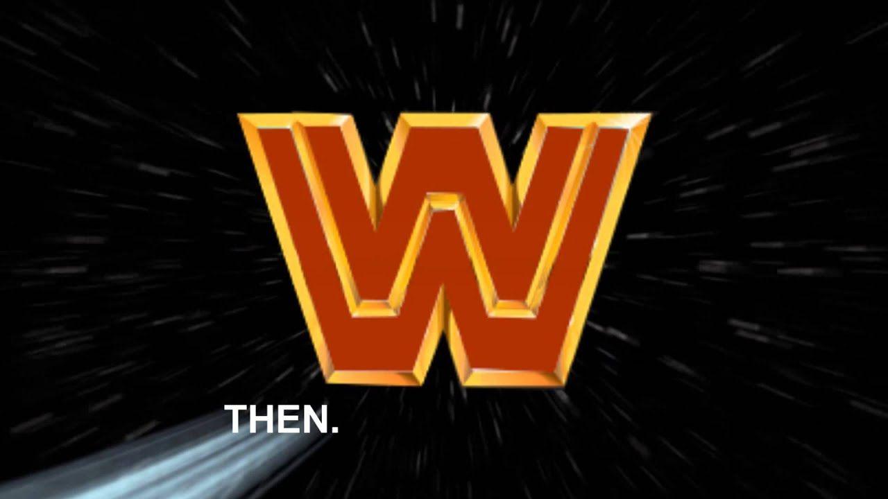 WWE Old Logo - WWE Old-School Logo - YouTube