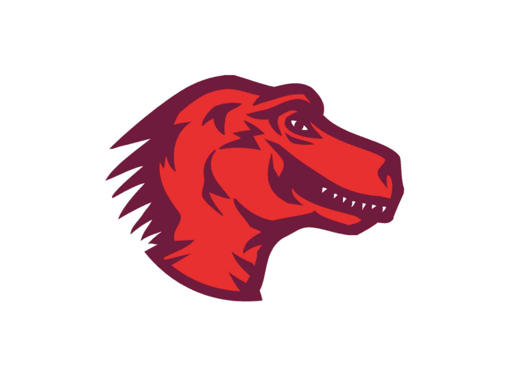 Red Dinosaur Head Logo - GIF: The Image Format that Keeps Giving