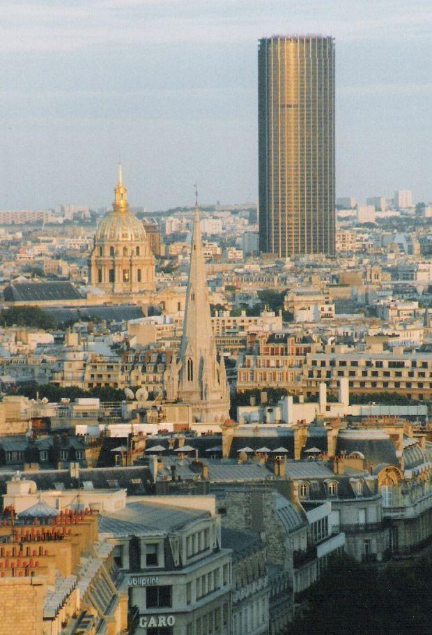 French Tower Designer Logo - Tour Montparnasse