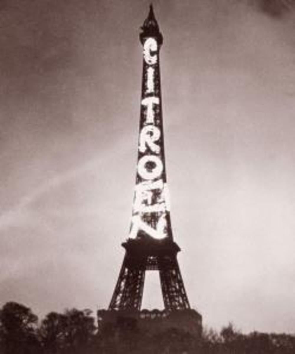 French Tower Designer Logo - Things You May Not Know About the Eiffel Tower