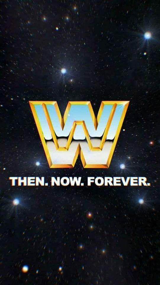 WWE Old Logo - WWE Old Logo Then NOW Forever. WWE. WWE, Wrestling, Wwe wallpaper