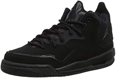 Black Jordan 23 Logo - Nike Boys' Jordan Courtside 23 (Gs) Basketball Shoes Black: Amazon ...