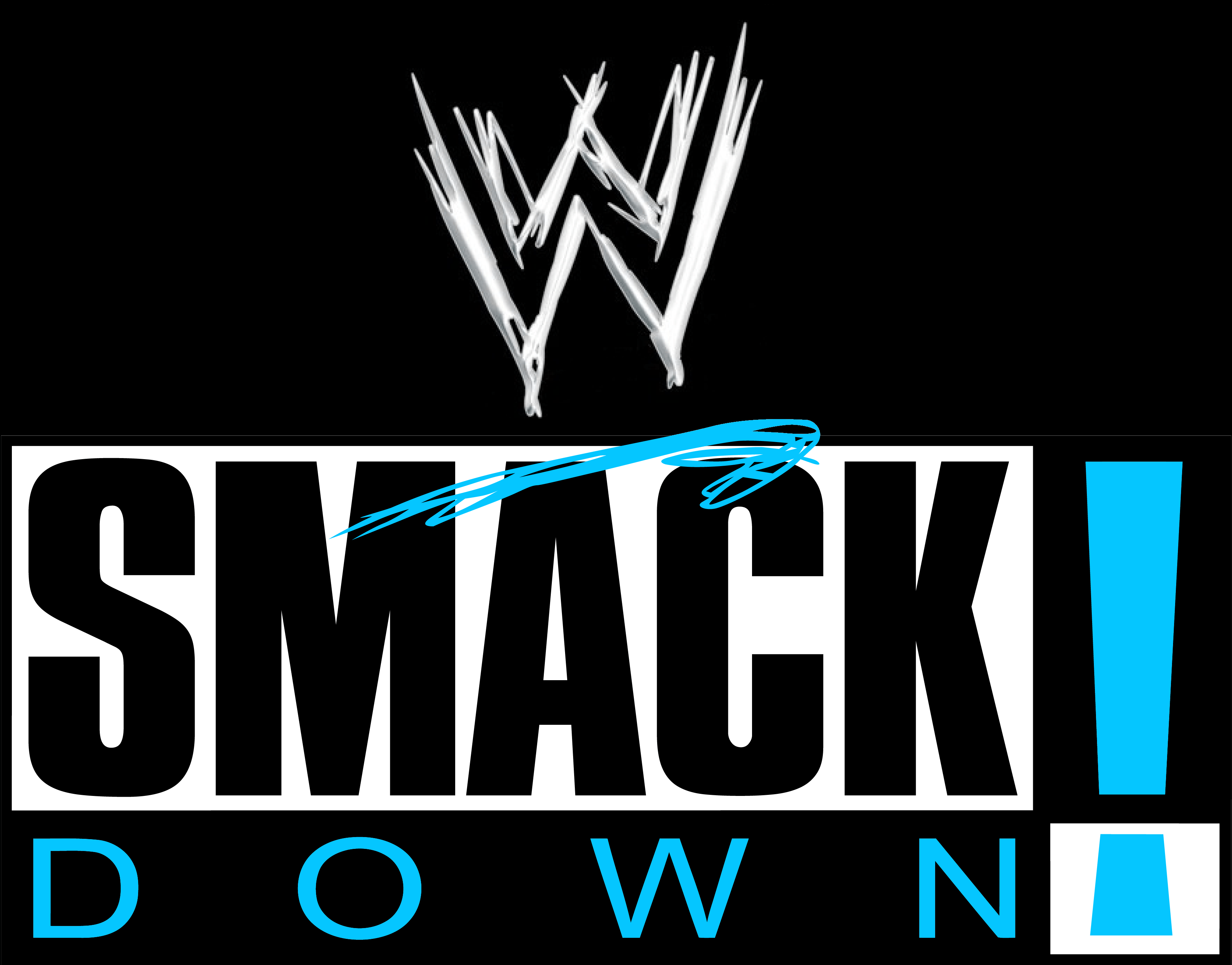 WWE Old Logo - WWE SmackDown Logo 1999 SmackDown!.png