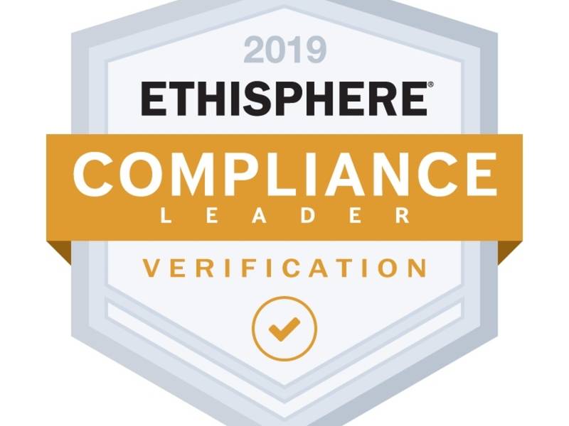 Ethisphere Award Logo - AVANGRID Achieves Globally Recognized Ethics Certification. Orange