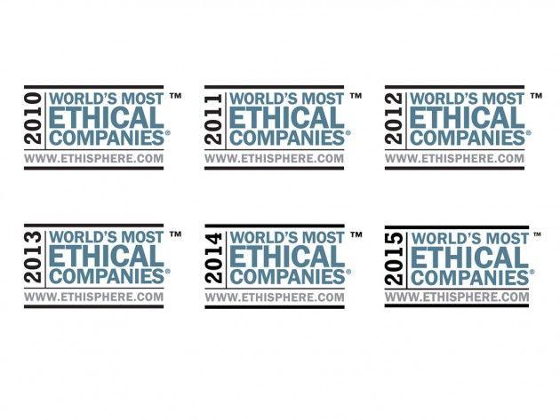 Ethisphere Award Logo - Ford Named One of World's Most Ethical Companies for Sixth Year