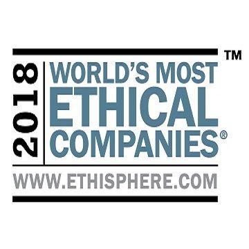 Ethisphere Award Logo - JLL one of the World's Most Ethical Companies® for 11th Consecutive Year
