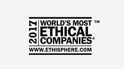 Ethisphere Award Logo - Mastercard Business Awards & Recognition