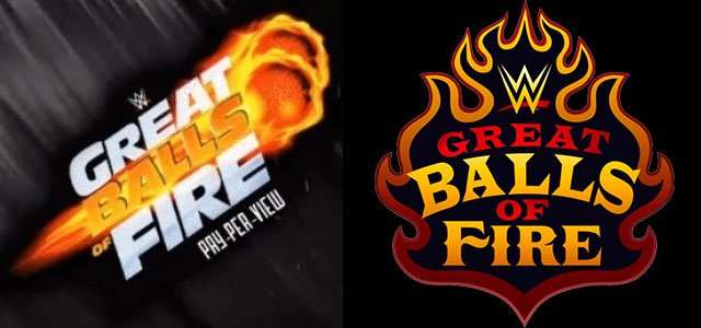 WWE Old Logo - WWE News: WWE changes Great Balls of Fire PPV's controversial logo