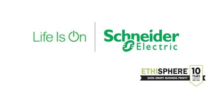 Ethisphere Award Logo - Schneider Electric named among the World's Most Ethical Companies