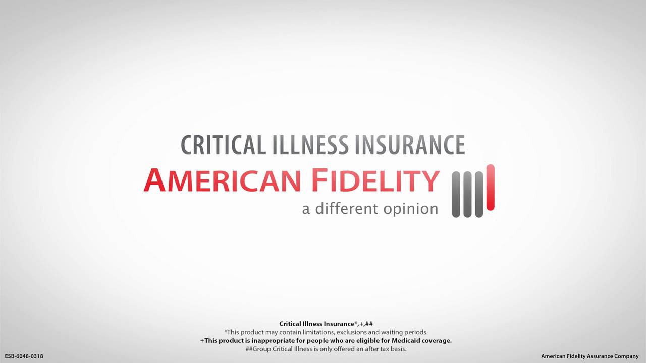 American Fidelity Assurance Logo - Critical Illness Insurance Support