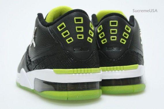 Black Jordan 23 Logo - Air Jordan Flight 23 - Black - Bright Cactus - SneakerNews.com