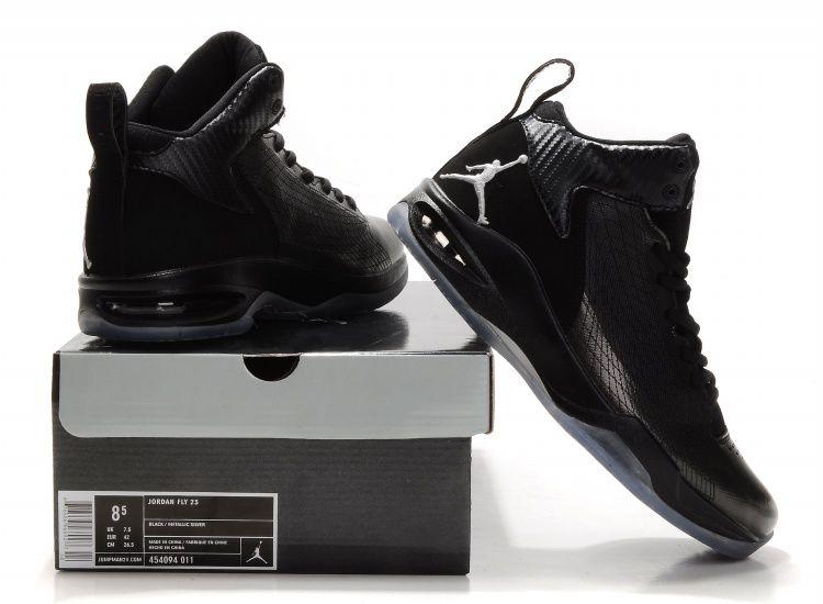 Black Jordan 23 Logo - jordan 23 shoes black