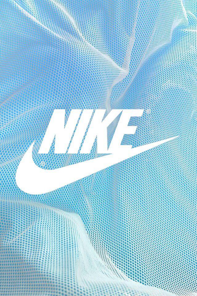 Light Blue Nike Logo - image about Nike. See more about nike