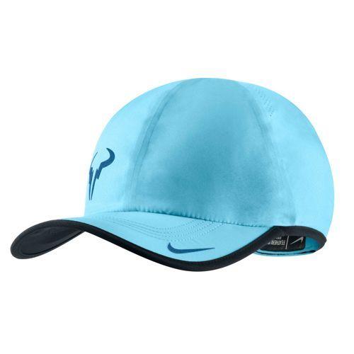 Light Blue Nike Logo - Nike Rafael Nadal Bull Logo 0 Cap Men Blue, Blue buy