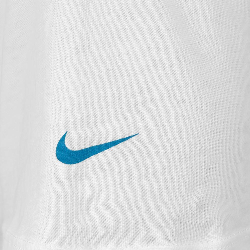 Light Blue Nike Logo - Nike Rafael Nadal Celebration 11 T Shirt Limited Edition Men