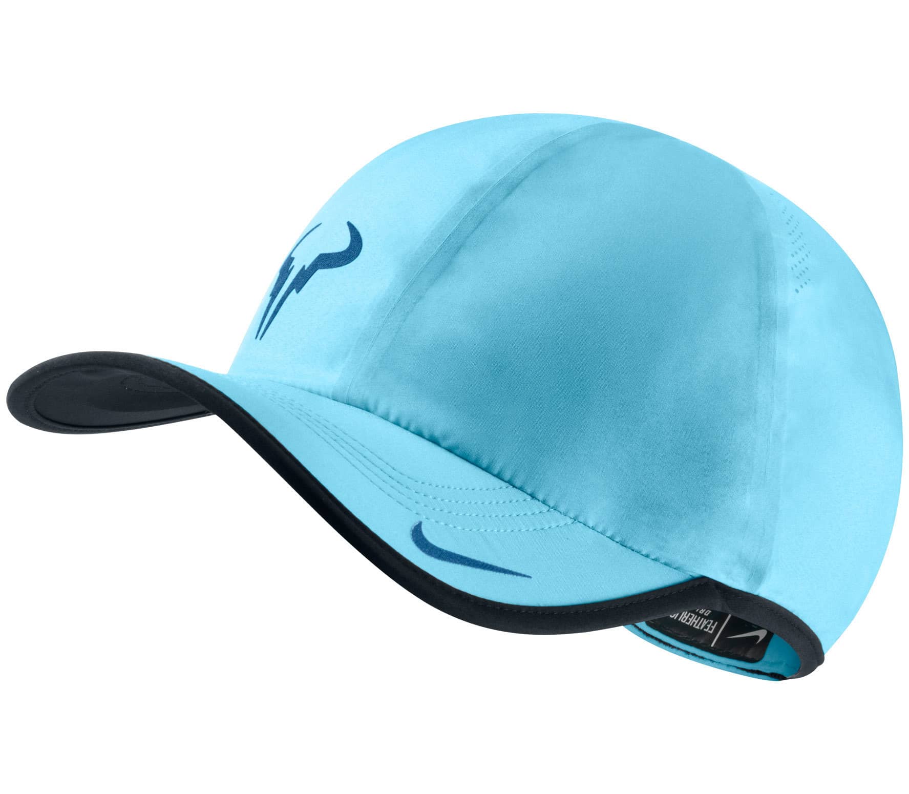 Light Blue Nike Logo - Nike - Rafa Nadal Bull Logo 2.0 cap (light blue) - buy it at the ...