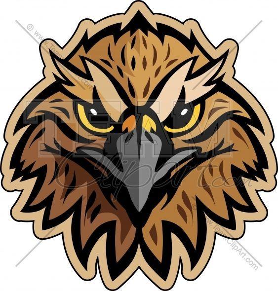 Brown Falcon Logo - falcon logo vector logo project
