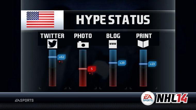 NHL 14 Create a Team Logo - NHL 14's 'Olympics Mode' Brings the Excitement and Controversy of ...