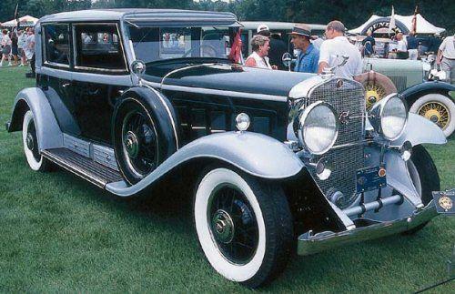 1930 Cadillac Logo - Cadillac history 1930