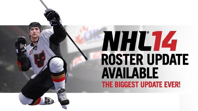 NHL 14 Create a Team Logo - NHL 14 Roster Update